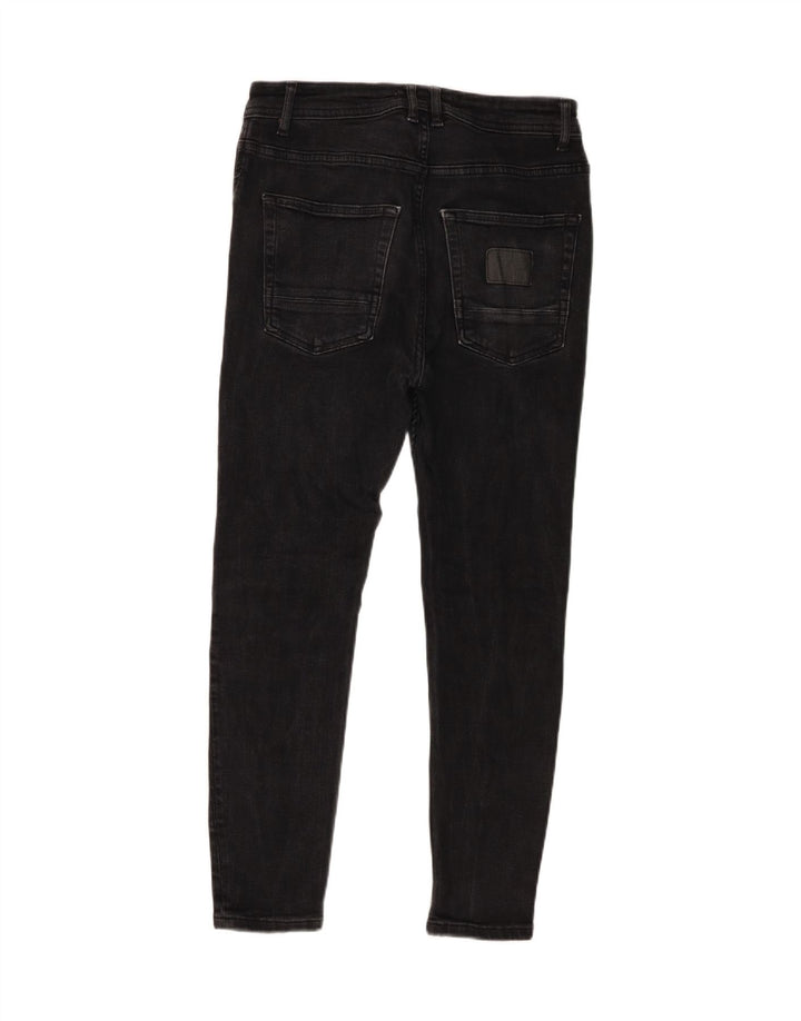 Blugi skinny pentru bărbați Zara EU 40 Medium W31 L25 Negri