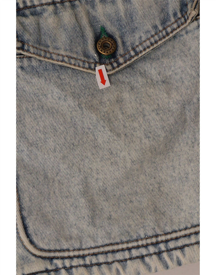 CARRERA Jachetă Sherpa Denim 11-12 Ani Bumbac Albastru