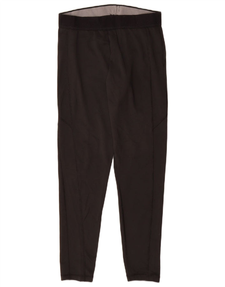 Leggings Climalite ADIDAS pentru femei UK 12/14 Poliester mediu negru