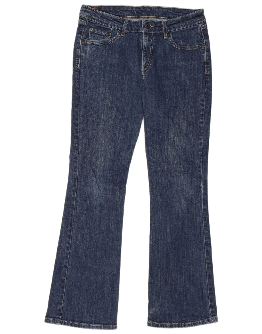 Blugi bootcut pentru femei LEVI'S W32 L30 albastru