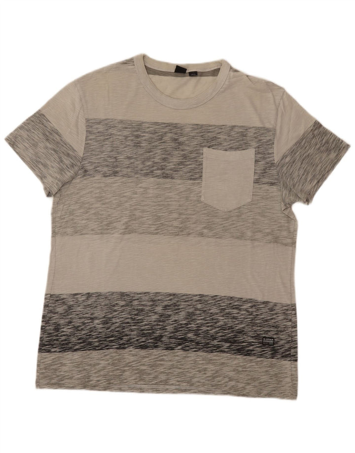 Tricou Bărbați G-STAR Top XL Gri Pete