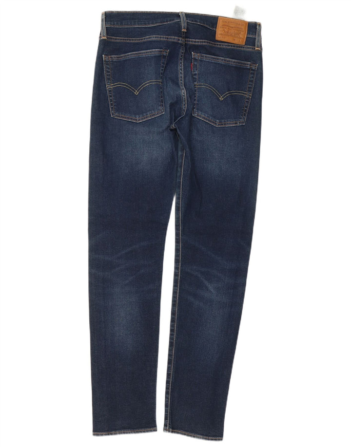 Blugi skinny pentru bărbați Levi's W31 L32 Bumbac albastru