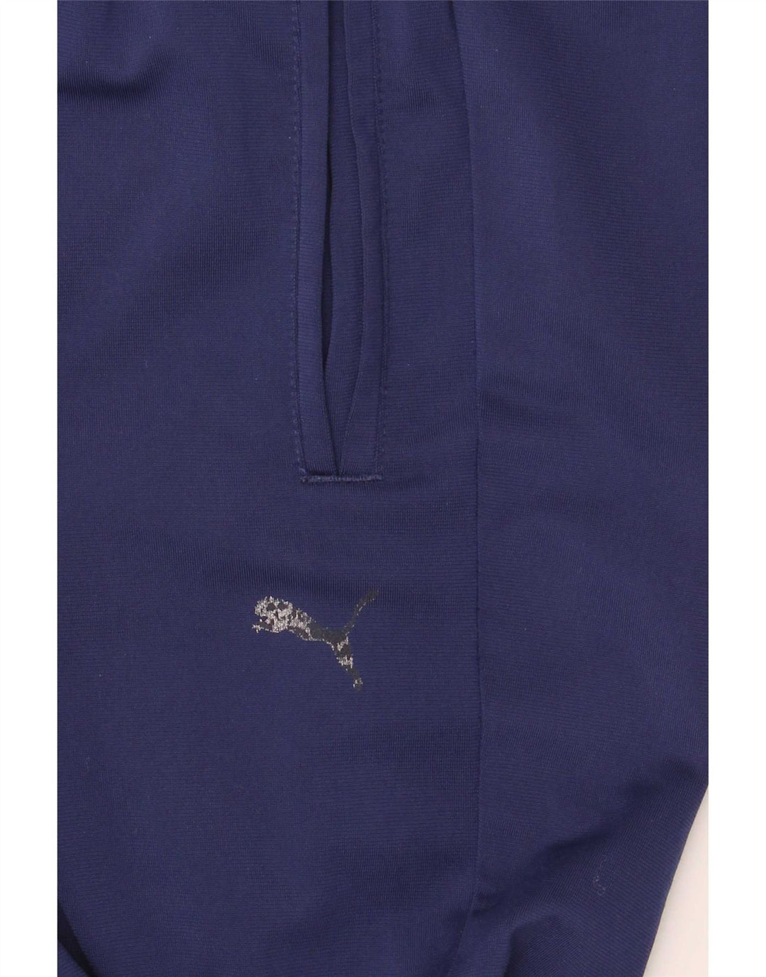 Pantaloni de trening Puma pentru femei Joggeri UK 10 Poliester bleumarin mic