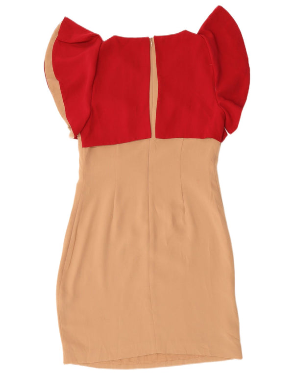Rochie Oasis pentru femei cu mâneci scurte, UK 10, roz, color block