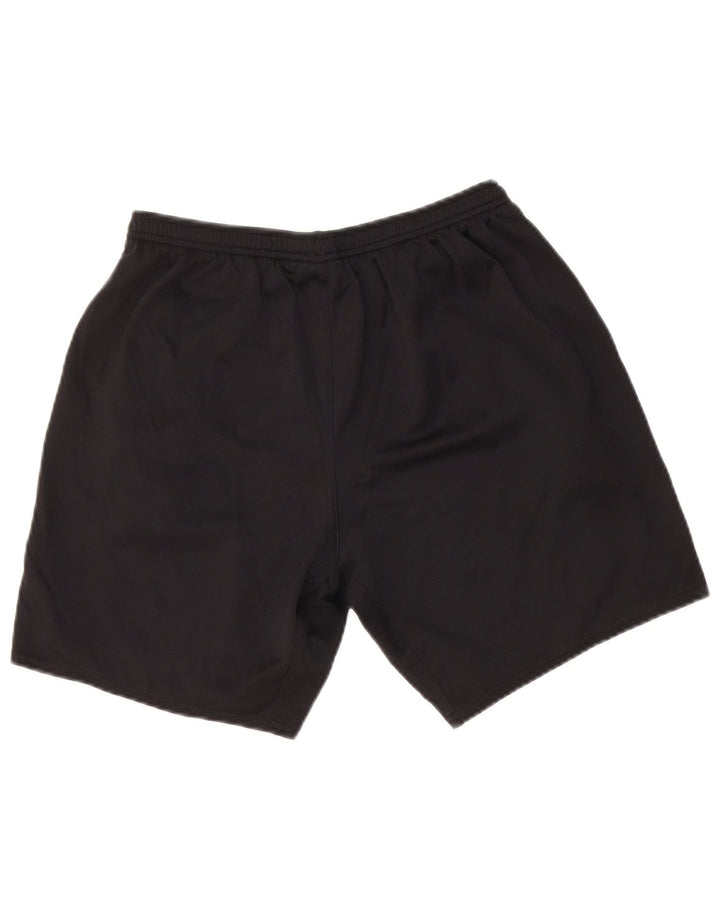 UMBRO Pantaloni scurți sport West Ham United F.C pentru bărbați, poliester mediu negru