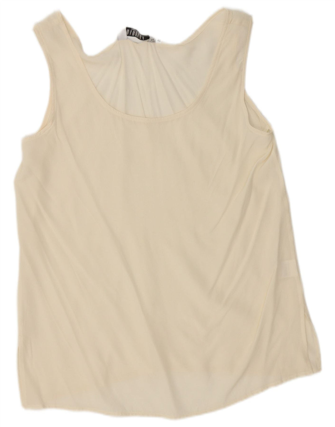 Vest Vest Top Femei Marella IT 46 Mare Mătase alb