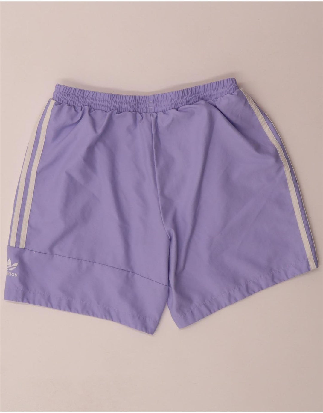 Pantaloni scurți sport ADIDAS pentru bărbați, poliester violet mediu