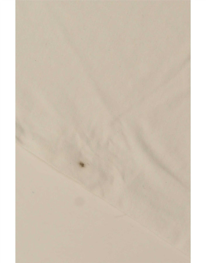 Tricou grafic pentru bărbați Adidas Top mic alb