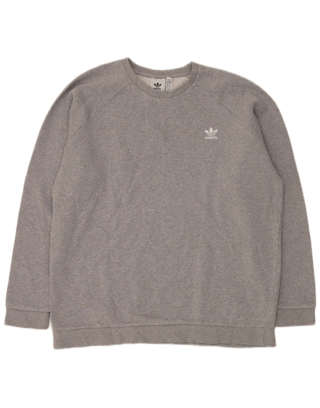 Hanorac pentru bărbați Adidas Jumper XL, bumbac cu pete gri