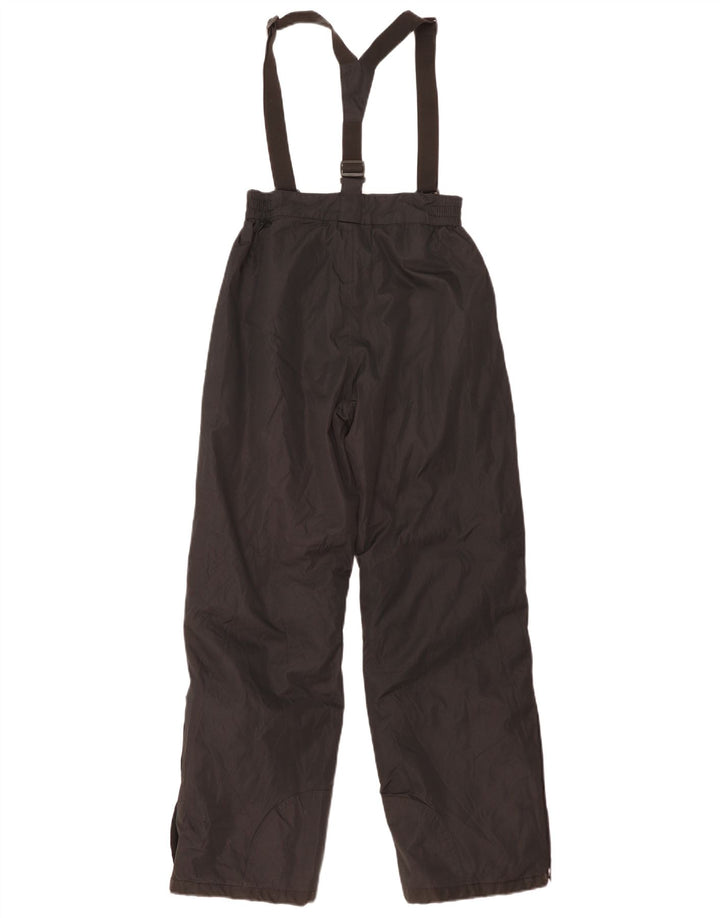 Mountain Warehouse Băieți Salopete Pantaloni Schi 12-13 Ani Poliester Negru
