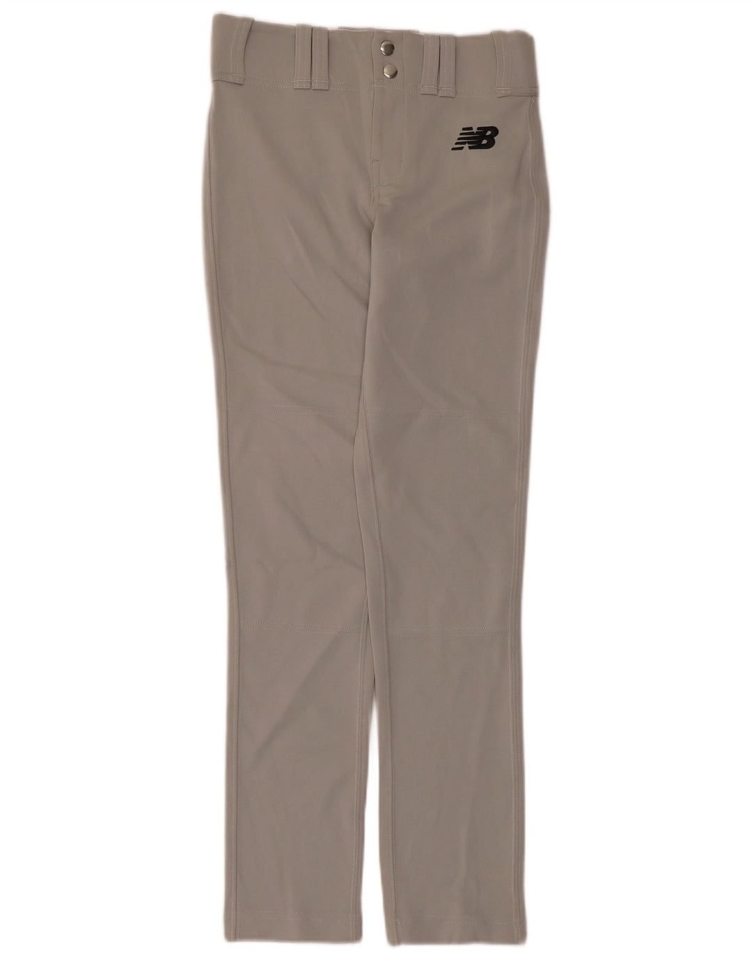 New Balance Pantaloni slim casual pentru baieti 15-16 ani Mediu W28 Gri Poliester