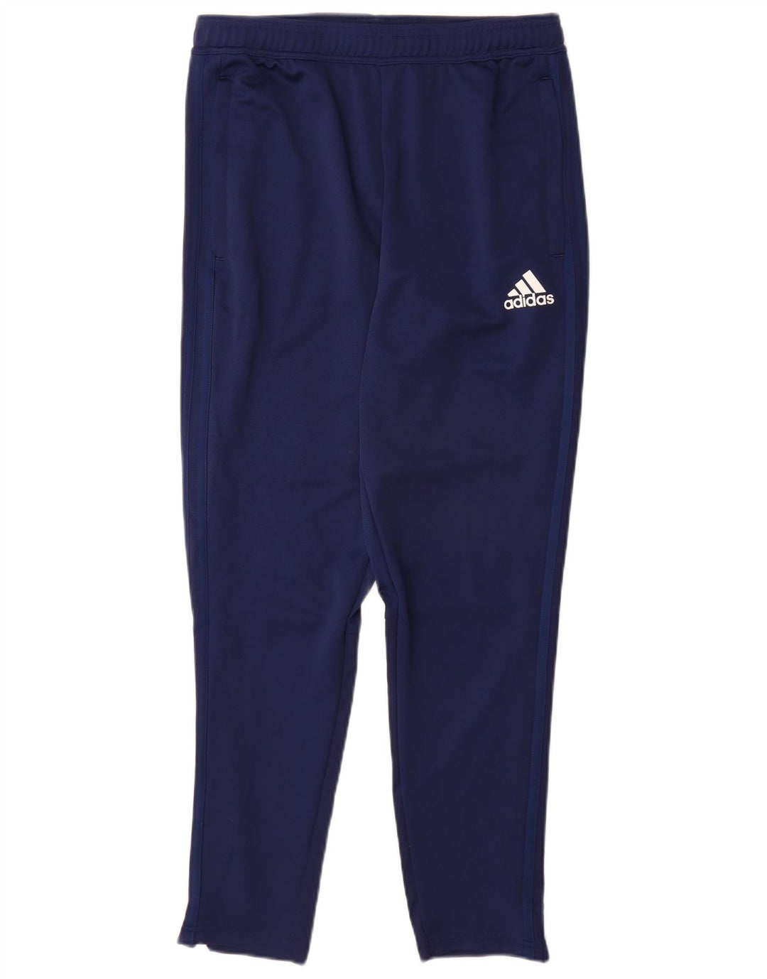 Pantaloni de trening Adidas Climacool pentru bărbați, poliester mediu albastru bleumarin