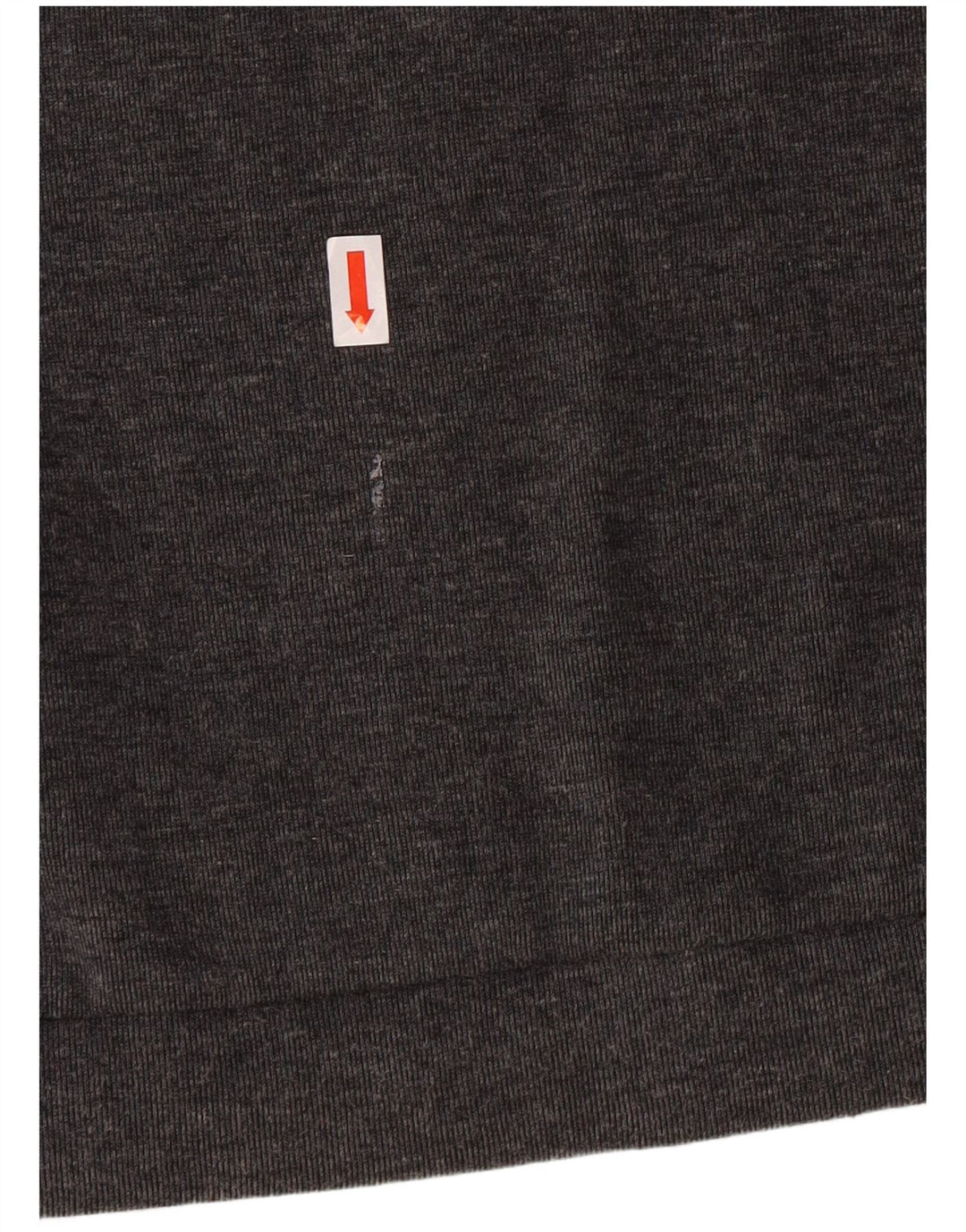 ADIDAS Mens Zip Hoodie Sweater Medium Grey Colourblock Cotton