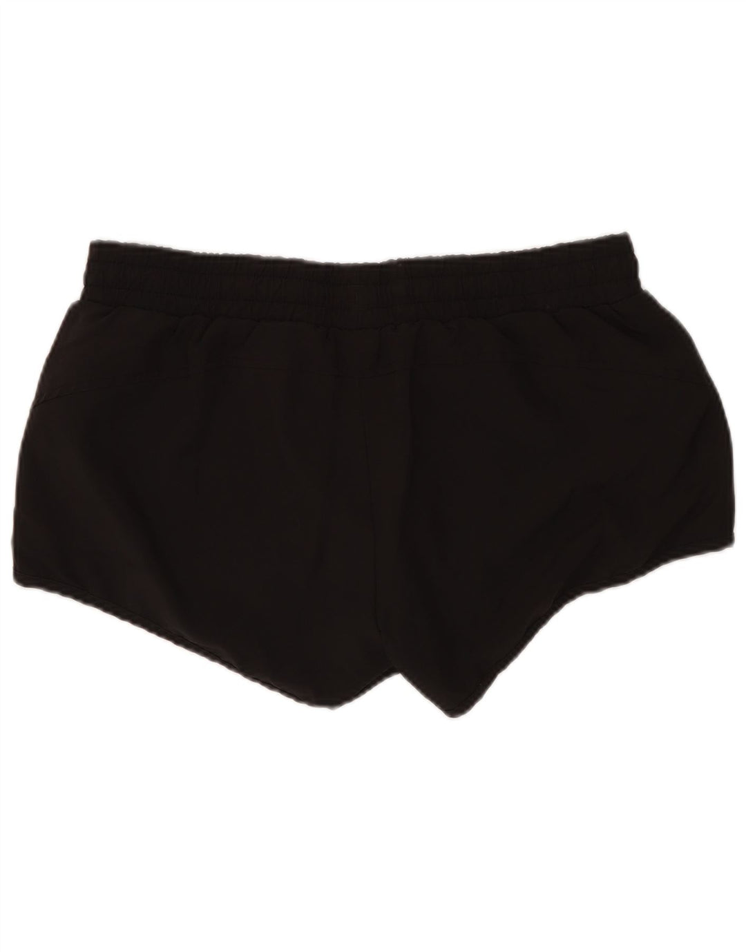 Pantaloni scurti sport Puma pentru femei UK 12 Poliester mediu negru