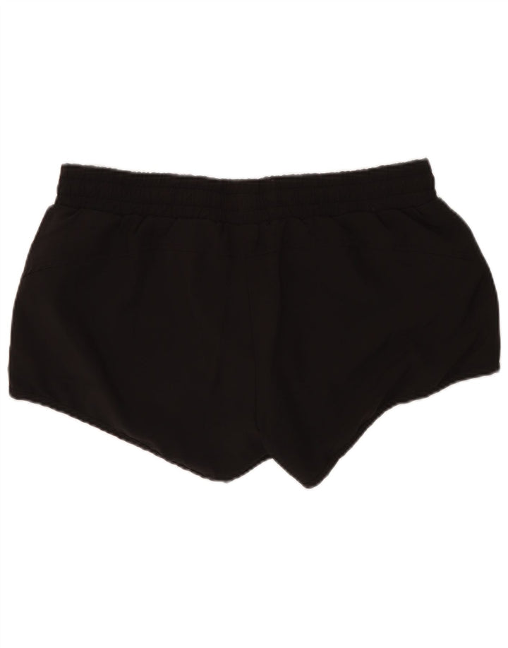 Pantaloni scurti sport Puma pentru femei UK 12 Poliester mediu negru