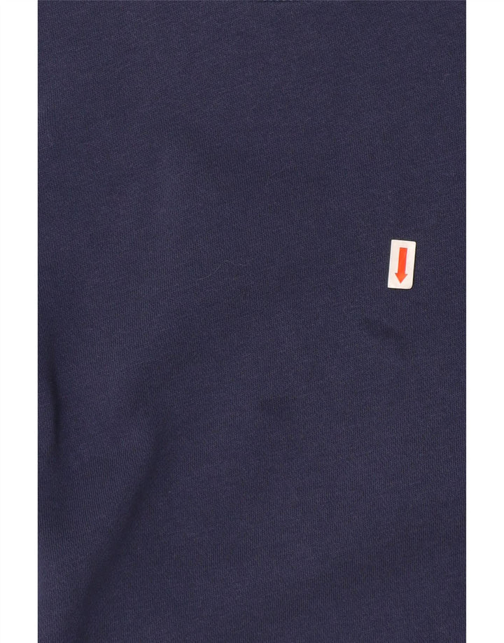 Pulover NIKE Băieți Swoosh Graphic Hanorac 10-11 ani Mediu Bleumarin