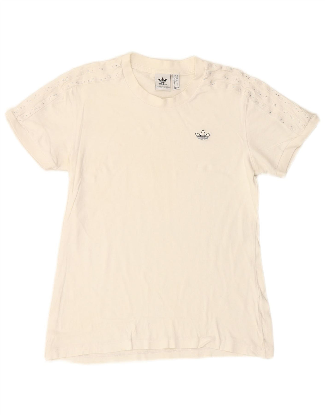 Tricou ADIDAS pentru femei Top UK 10 Small White