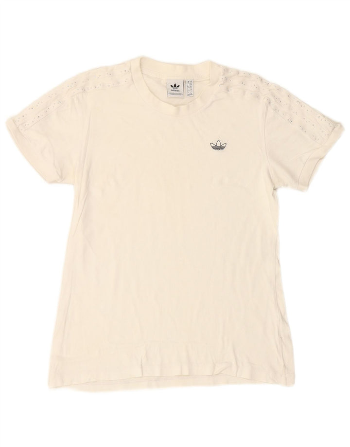 Tricou ADIDAS pentru femei Top UK 10 Small White