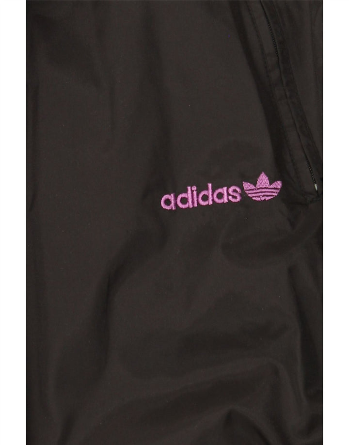 Pantaloni de trening pentru femei ADIDAS Pantaloni de jogging UK 16 Large Black