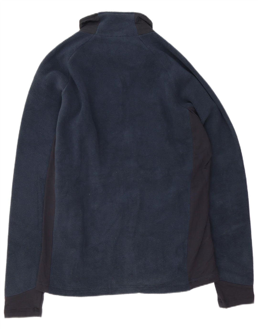 Jachetă fleece pentru bărbați Kappa UK 42 XL bleumarin poliester color bloc