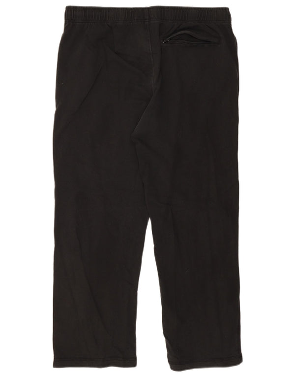 Pantaloni de trening pentru bărbați Marks & Spencer, bumbac negru 2XL