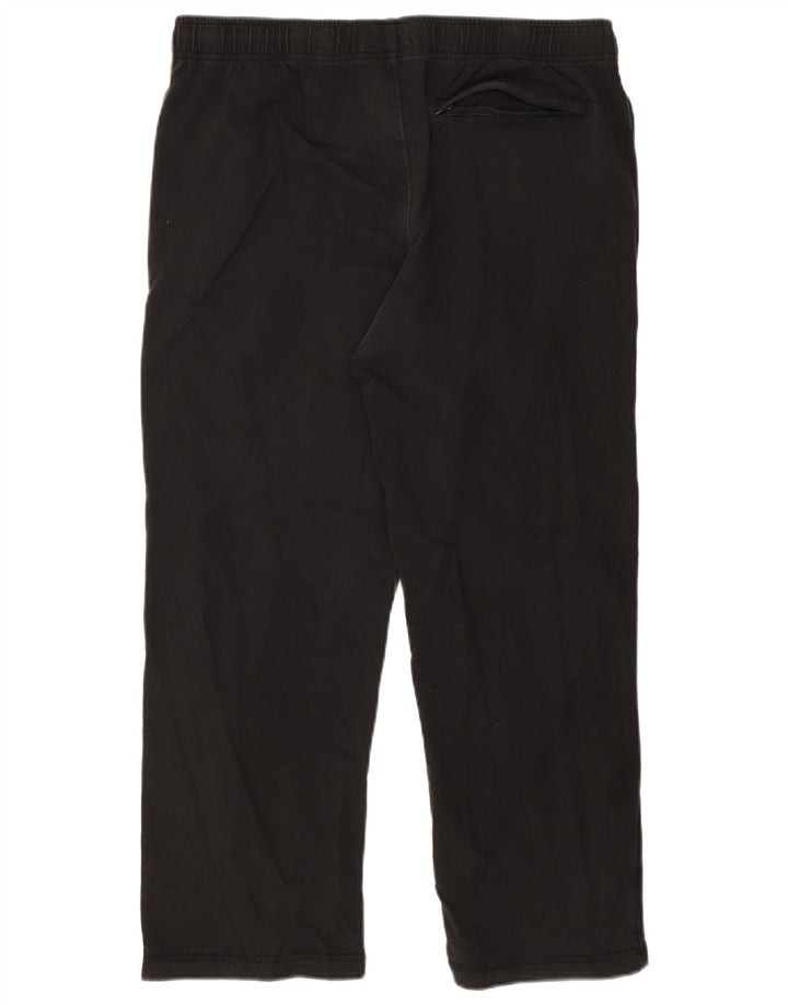 Pantaloni de trening pentru bărbați Marks & Spencer, bumbac negru 2XL
