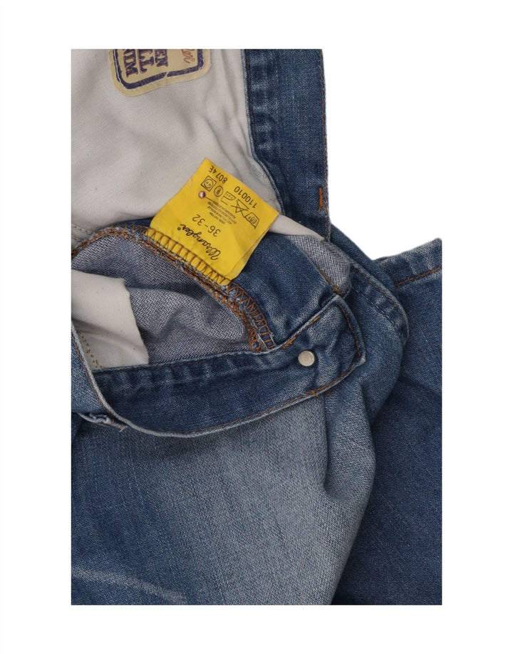 Blugi Bootcut Wrangler pentru femei W36 L32 Bumbac albastru