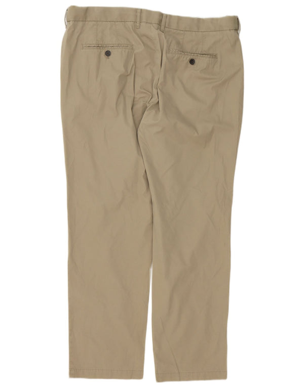 Marks & Spencer Pantaloni chino pentru bărbați Heritage Regular Fit L40 L31 bej