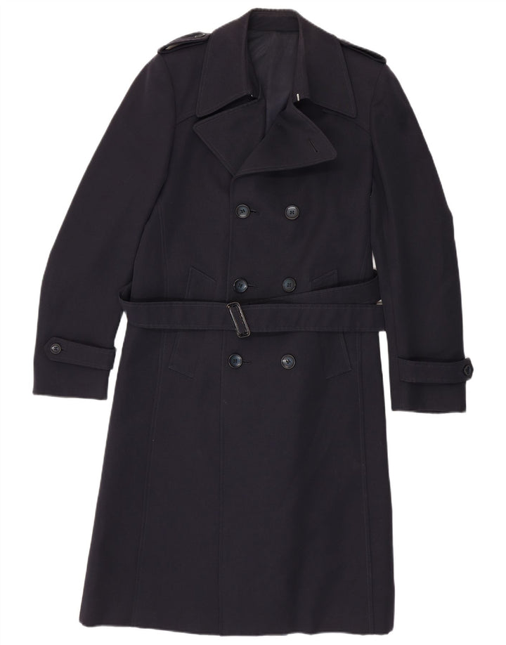 Trenci pentru femei Salco UK 10 Mic Bleumarin