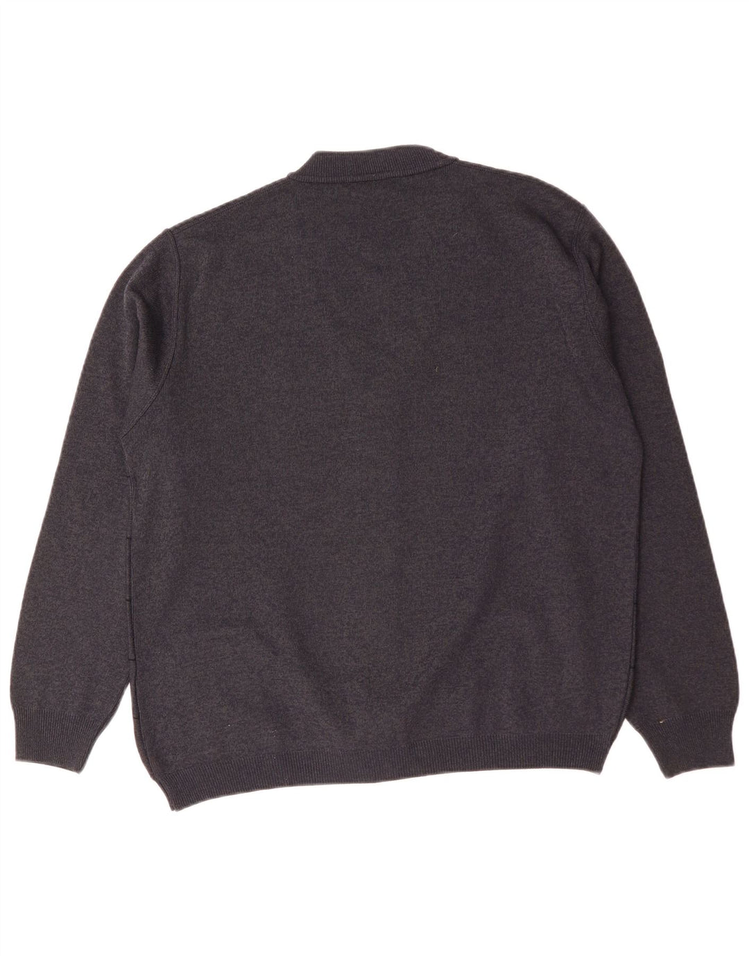 Pulover cardigan pentru bărbați RODES, lână cu carouri, gri mare