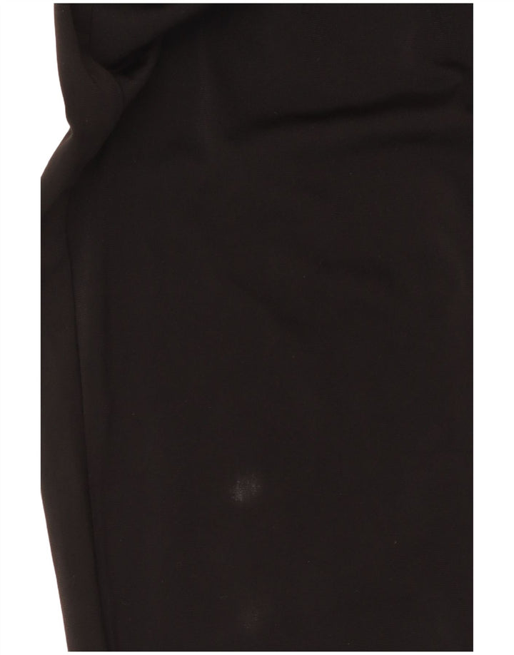 Pantaloni de trening Puma pentru femei Joggeri UK 10 Poliester negru mic