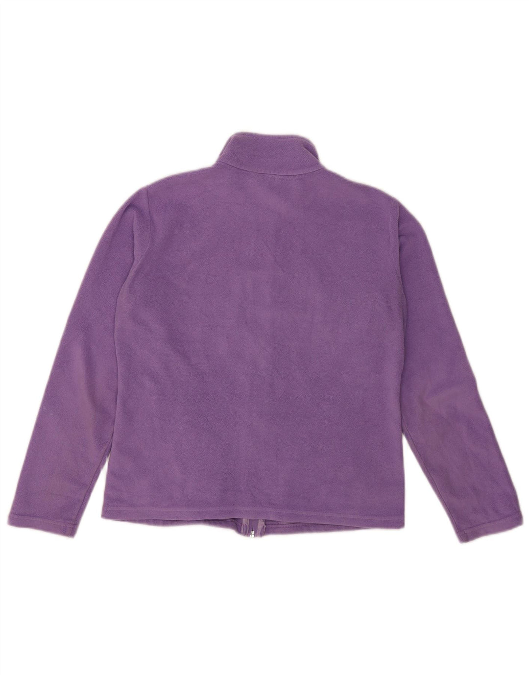 Jachetă fleece pentru femei Marks & Spencer UK 12 Poliester violet mediu