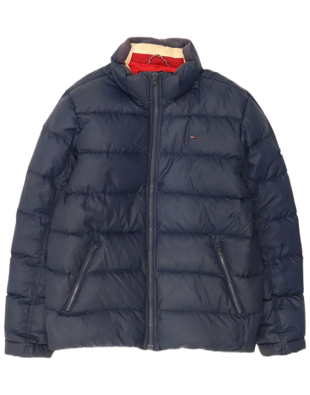 Jachetă căptușită pentru bărbați Tommy Hilfiger UK 44 2XL Poliester bleumarin