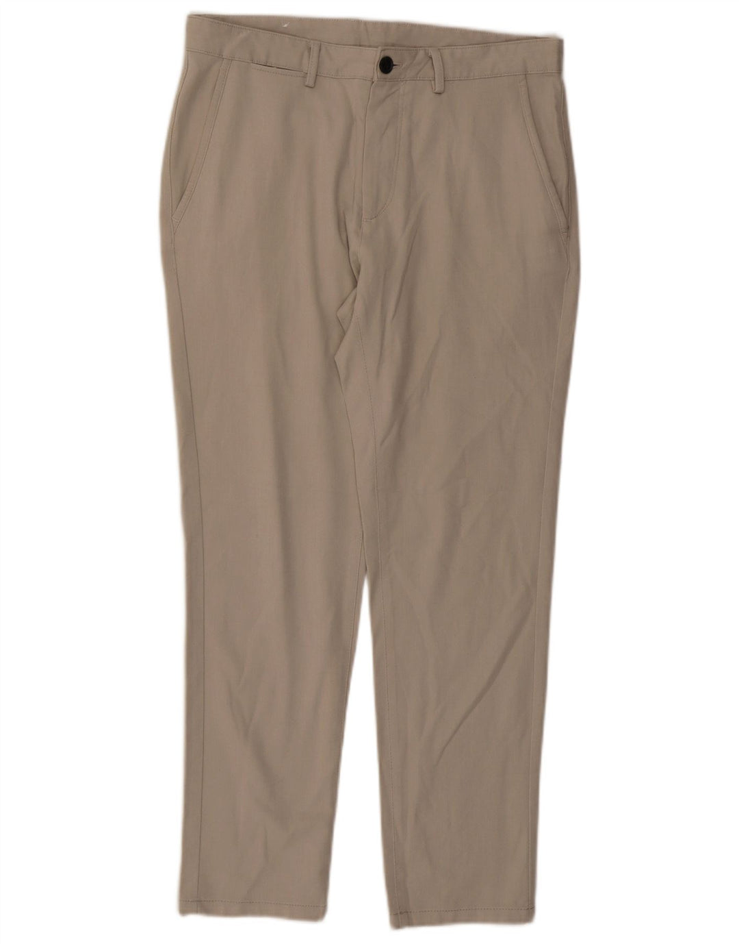 Pantaloni chino slim pentru femei ZARA EU 40 Medium L31 L38 Bej