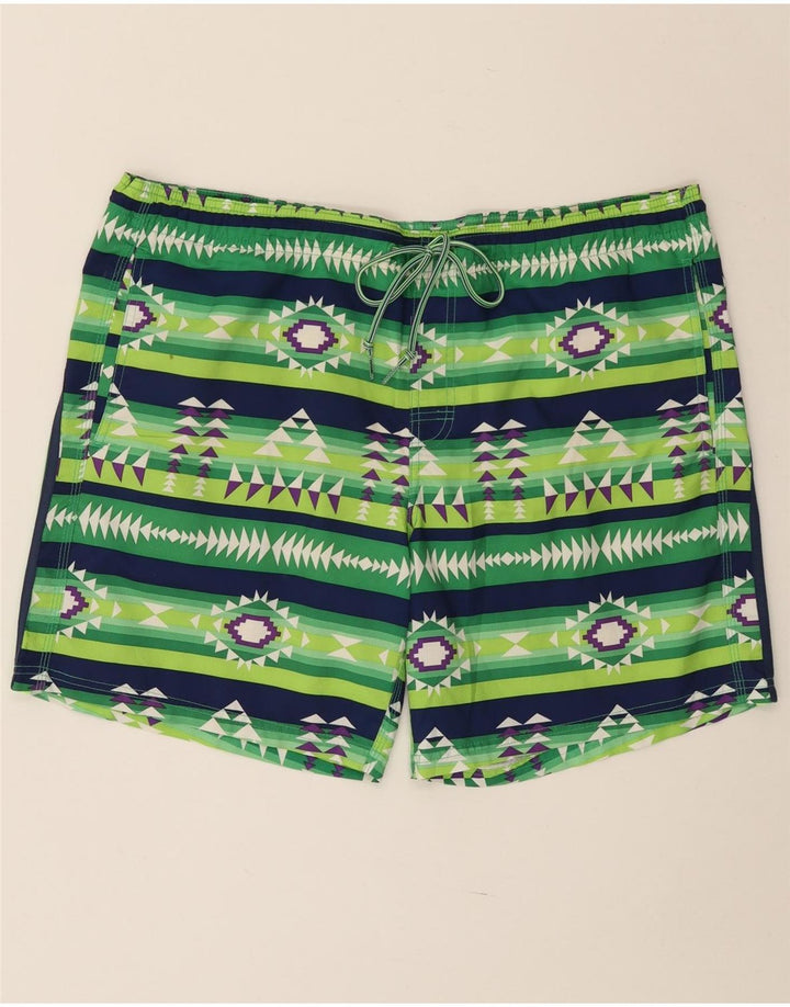Sundek Pantaloni scurți de înot pentru bărbați XL poliester geometric geometric