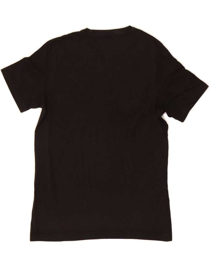 PUMA Mens Graphic T-Shirt Top Small Black Vintage Puma and Second-Hand Puma from Messina Hembry 