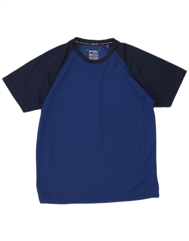 MOUNTAIN WAREHOUSE Tricou IsoCool pentru bărbați Top mare albastru Colorblock