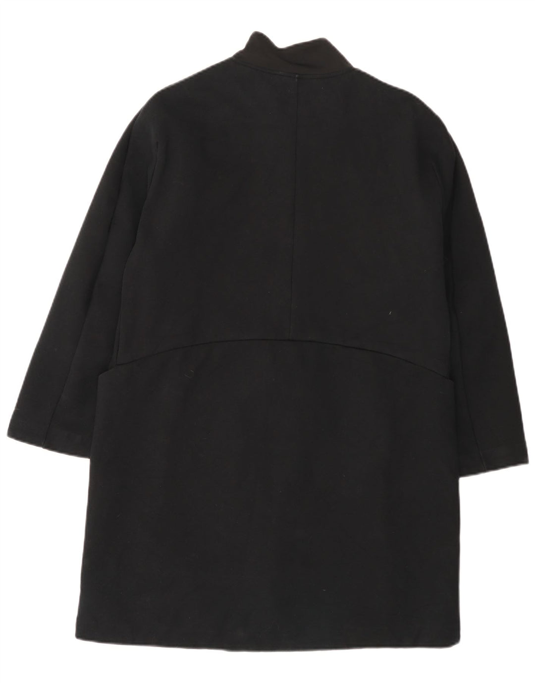 Haina de vânt pentru femei Nike UK 16 mare, negru, bumbac