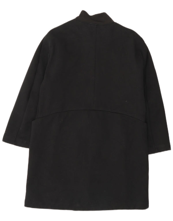 Haina de vânt pentru femei Nike UK 16 mare, negru, bumbac