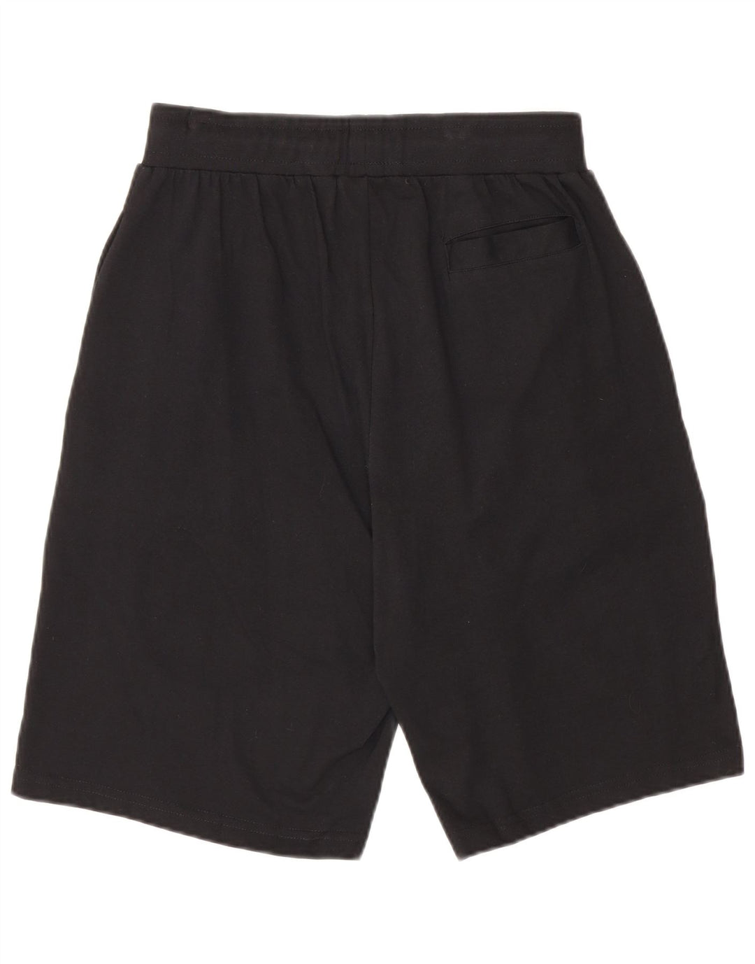 Pantaloni scurti sport Umbro pentru bărbați, bumbac negru mic