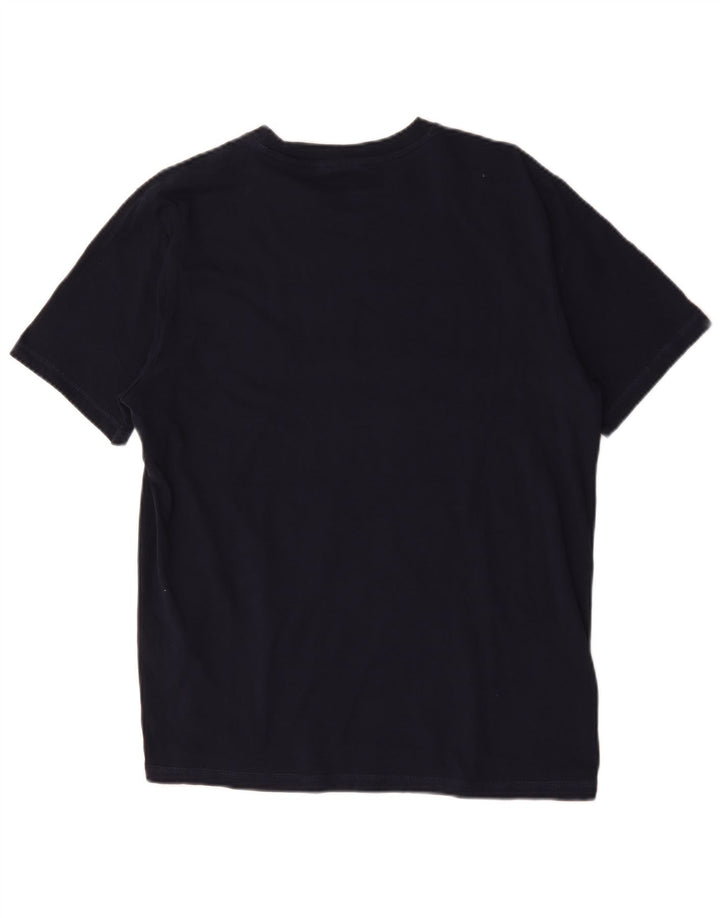 Tricou pentru bărbați Ellesse Top Medium Bleumarin Bumbac