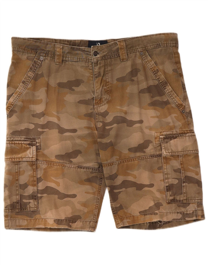 Pantaloni scurți cargo pentru bărbați Dack's Regular Fit IT 50 Large W36 Brown Camuflage