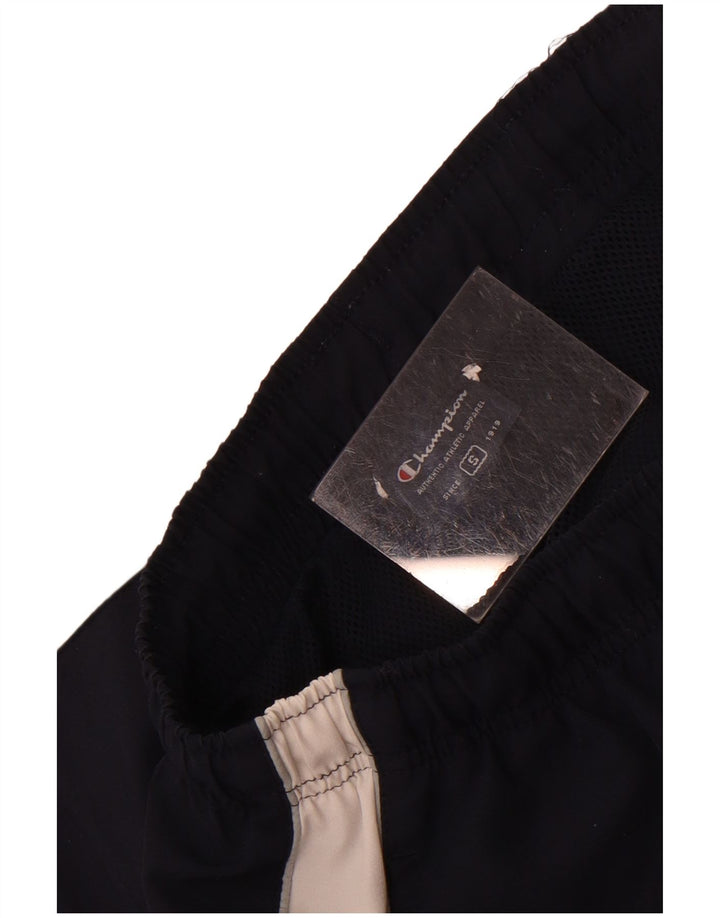 Pantaloni de trening pentru bărbați Champion, mici, albastru bleumarin