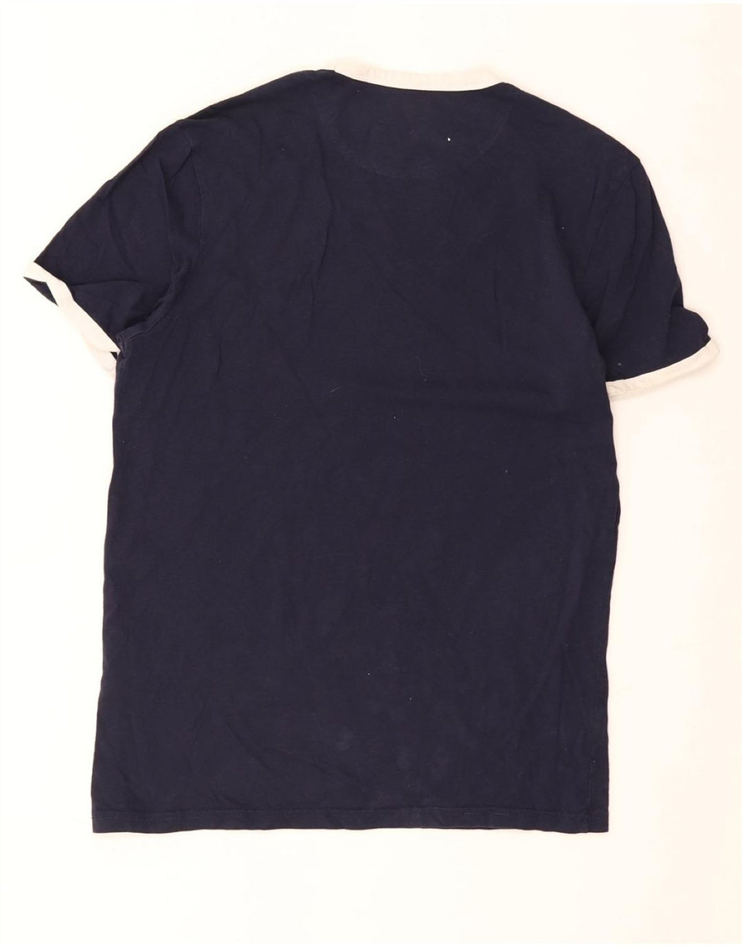 LYLE & SCOTT Tricou pentru bărbați Top mic din bumbac bleumarin