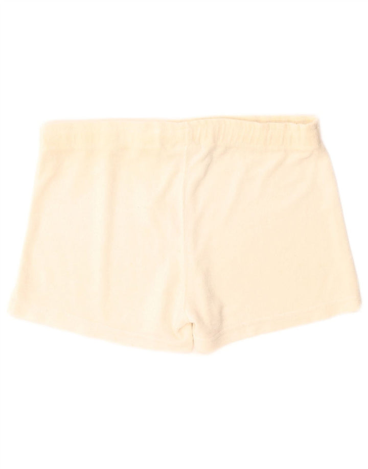 Pantaloni scurți sport Champion pentru femei UK 14, mari, bej, poliester