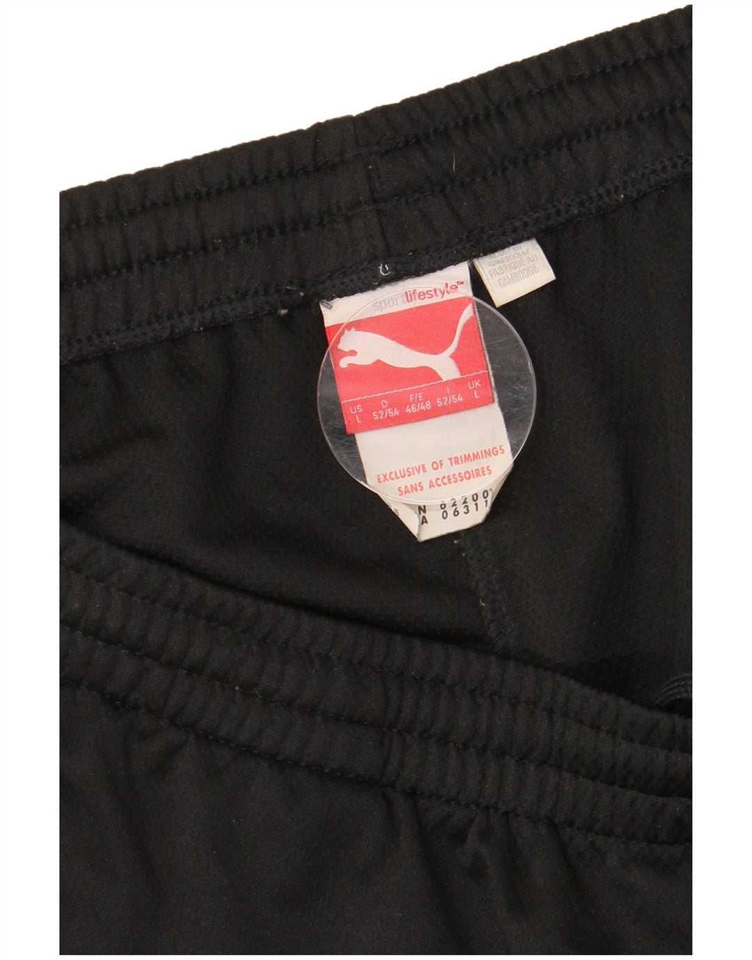 Pantaloni de trening PUMA pentru bărbați, mari, negru, poliester color bloc