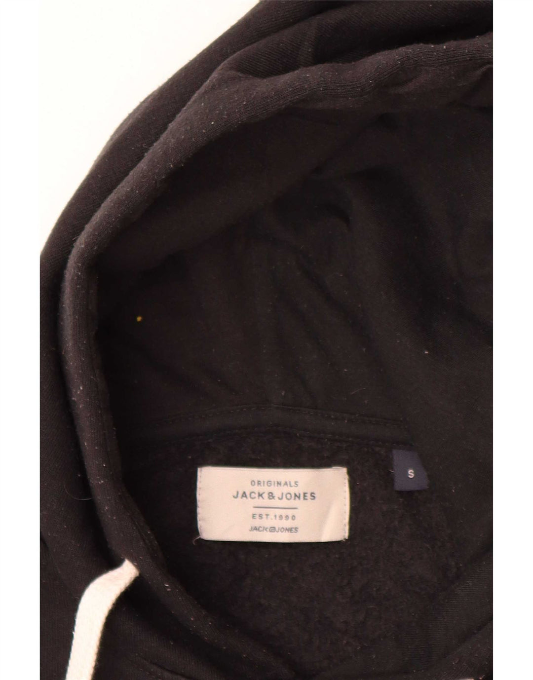 Pulover Jack & Jones pentru bărbați, mic, negru, poliester