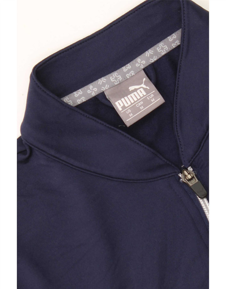 Jachetă de trening Puma pentru femei UK 12 Medium Bleumarin