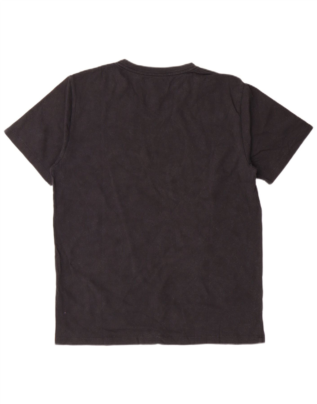 Tricou standard pentru bărbați LEVI'S Top mediu din bumbac negru
