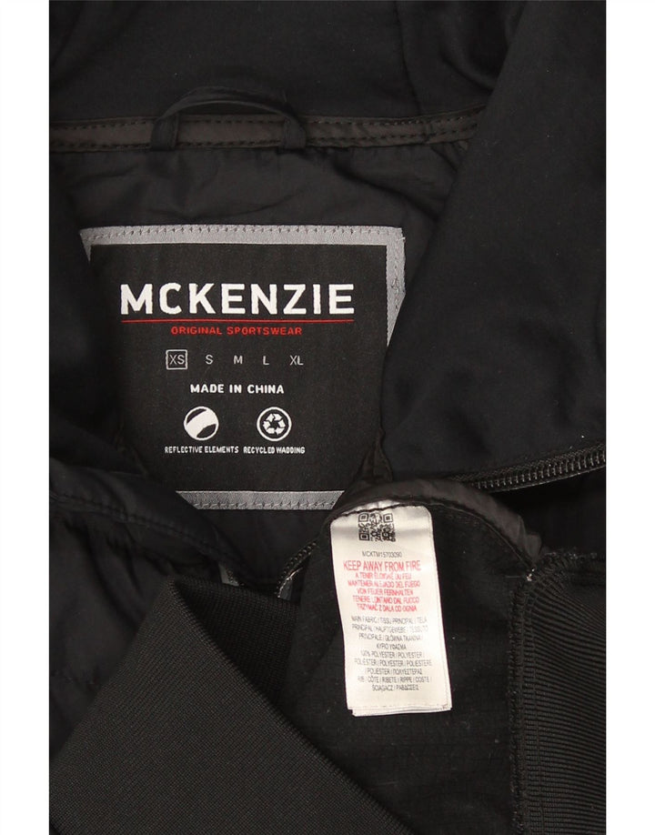Pulover Mckenzie pentru bărbați, cu fermoar, XS, poliester color bloc